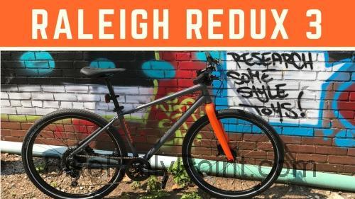 Raleigh Redux 3 fiche technique et avis